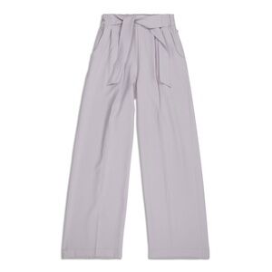 Lululemon wide leg dress pants
